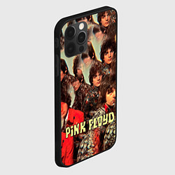Чехол для iPhone 12 Pro The Piper at the Gates of Dawn - Pink Floyd, цвет: 3D-черный — фото 2