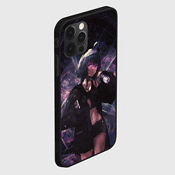 Чехол для iPhone 12 Pro Ganyu Гань Юй , Genshin Impact, цвет: 3D-черный — фото 2