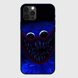 Чехол для iPhone 12 Pro BLUE MONSTER POPPY, цвет: 3D-черный