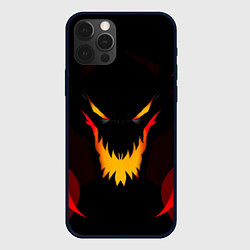 Чехол для iPhone 12 Pro DOTA 2 SHADOW FIEND ТЕНЬ ОГОНЬ, цвет: 3D-черный