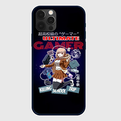 Чехол для iPhone 12 Pro Ultimate Gamer - Danganronpa, цвет: 3D-черный