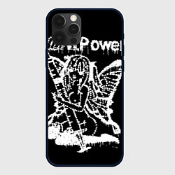 Чехол для iPhone 12 Pro Drain Power, цвет: 3D-черный