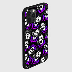 Чехол для iPhone 12 Pro JOJO KILLER QUEEN КОРОЛЕВА УБИЙЦА УЗОР, цвет: 3D-черный — фото 2