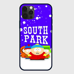 Чехол для iPhone 12 Pro SOUTH PARK ЮЖНЫЙ ПАРК, цвет: 3D-черный