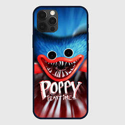 Чехол для iPhone 12 Pro ХАГИ ВАГИ, Я ТЕБЯ ПОЙМАЛ POPPY PLAYTIME ИГРА, цвет: 3D-черный