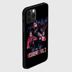 Чехол для iPhone 12 Pro RE 2 Remaster, цвет: 3D-черный — фото 2