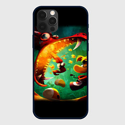 Чехол для iPhone 12 Pro Rayman Legend, цвет: 3D-черный