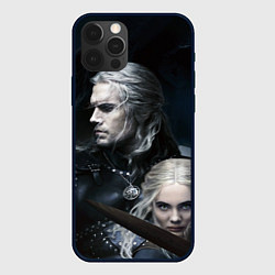 Чехол для iPhone 12 Pro THE WITCHER 2 SEASON, цвет: 3D-черный