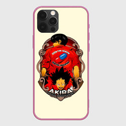 Чехол для iPhone 12 Pro AKIRA neo tokyo is about to explode, цвет: 3D-малиновый