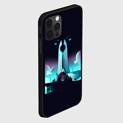 Чехол для iPhone 12 Pro Destiny eyes, цвет: 3D-черный — фото 2