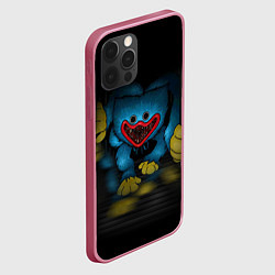 Чехол для iPhone 12 Pro POPPY PLAYTIME ПОППИ ПЛЕЙТАЙМ КУ-КУ, цвет: 3D-малиновый — фото 2