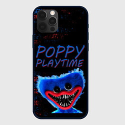 Чехол для iPhone 12 Pro Хагги ВАГГИ Poppy Playtime, цвет: 3D-черный