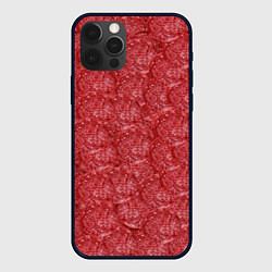 Чехол для iPhone 12 Pro Деловая Колбаса Салями, цвет: 3D-черный