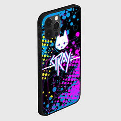 Чехол для iPhone 12 Pro Stray кот бродяга, цвет: 3D-черный — фото 2