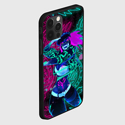 Чехол для iPhone 12 Pro KDA NEON DRAGONS LEAGUE OF LEGENDS НЕОНОВЫЕ ДРАКОН, цвет: 3D-черный — фото 2