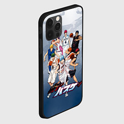 Чехол для iPhone 12 Pro Kuroko no Basket Баскетбол Куроко, цвет: 3D-черный — фото 2