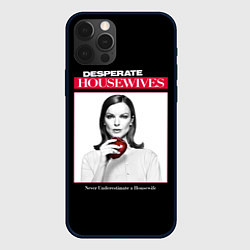 Чехол для iPhone 12 Pro Desperate Housewives Marcia Cross, цвет: 3D-черный