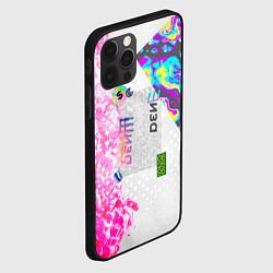Чехол для iPhone 12 Pro Шаза Психоделика, цвет: 3D-черный — фото 2