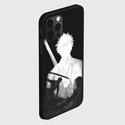 Чехол для iPhone 12 Pro Куросаки Арт, цвет: 3D-черный — фото 2