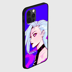 Чехол для iPhone 12 Pro League Of Legends Jinx неон, цвет: 3D-черный — фото 2