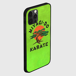 Чехол для iPhone 12 Pro Miyagi Do Cobra Kai, цвет: 3D-черный — фото 2