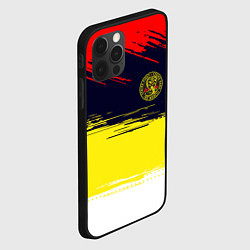 Чехол для iPhone 12 Pro Кобра кай Cobra Kai спина, цвет: 3D-черный — фото 2