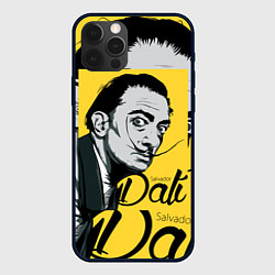 Чехол для iPhone 12 Pro Сальвадор Дали Salvador Dali, цвет: 3D-черный