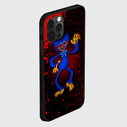 Чехол для iPhone 12 Pro ПОППИ ПЛЕЙТАЙМ HAGGY WAGGY, цвет: 3D-черный — фото 2