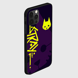 Чехол для iPhone 12 Pro Stray, цвет: 3D-черный — фото 2