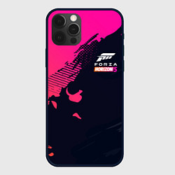 Чехол для iPhone 12 Pro Форза Хорайзен 5 Forza Horizon 5, цвет: 3D-черный