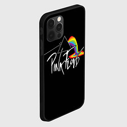 Чехол для iPhone 12 Pro PINK FLOYD - ПИНК ФЛОЙД ЛУЖА, цвет: 3D-черный — фото 2