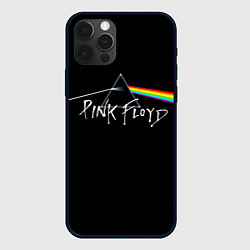 Чехол для iPhone 12 Pro PINK FLOYD - ПИНК ФЛОЙД, цвет: 3D-черный