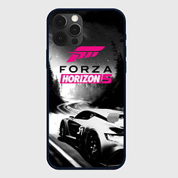 Чехол для iPhone 12 Pro Forza Horizon 5 - night race, цвет: 3D-черный