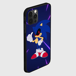Чехол для iPhone 12 Pro SONIC EXE СОНИК, цвет: 3D-черный — фото 2