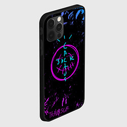 Чехол для iPhone 12 Pro Fortnite x Travis Scott, цвет: 3D-черный — фото 2