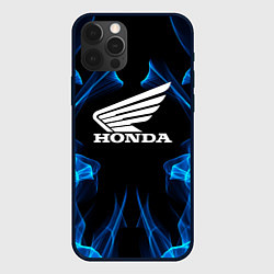 Чехол для iPhone 12 Pro Honda Fire, цвет: 3D-черный