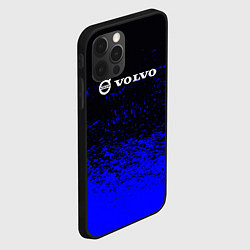 Чехол для iPhone 12 Pro Volvo - Авто, цвет: 3D-черный — фото 2