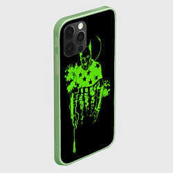 Чехол для iPhone 12 Pro The Prodigy - зеленый Флинт, цвет: 3D-салатовый — фото 2