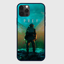 Чехол для iPhone 12 Pro PREY ЗЕМЛЯ, цвет: 3D-черный