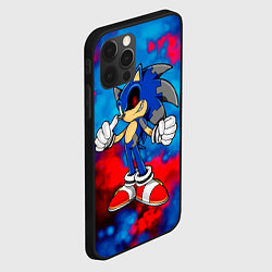 Чехол для iPhone 12 Pro СОНИК EXE SONIC, цвет: 3D-черный — фото 2