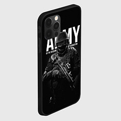 Чехол для iPhone 12 Pro ARMY RF, цвет: 3D-черный — фото 2