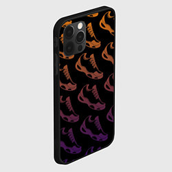 Чехол для iPhone 12 Pro KROSS, цвет: 3D-черный — фото 2