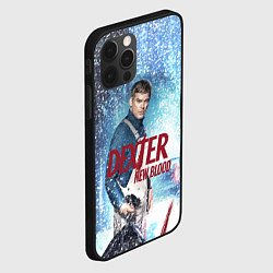 Чехол для iPhone 12 Pro Свежая кровь, цвет: 3D-черный — фото 2