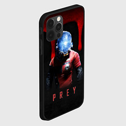 Чехол для iPhone 12 Pro Prey dark blood, цвет: 3D-черный — фото 2