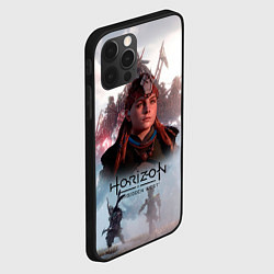 Чехол для iPhone 12 Pro Элой Horizon Forbidden West game, цвет: 3D-черный — фото 2