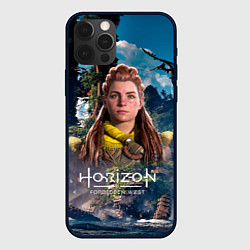 Чехол для iPhone 12 Pro Horizon Aloy Элой, цвет: 3D-черный