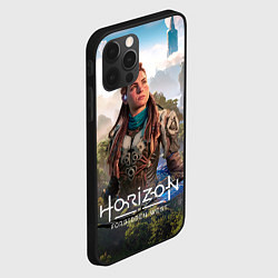 Чехол для iPhone 12 Pro Aloy Элой Horizon, цвет: 3D-черный — фото 2