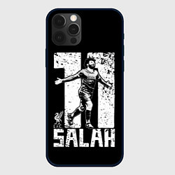Чехол для iPhone 12 Pro Мохамед Салах Mohamed Salah, цвет: 3D-черный