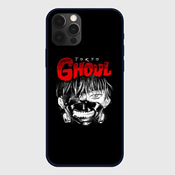 Чехол для iPhone 12 Pro Kaneki Ken art, цвет: 3D-черный