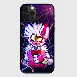 Чехол для iPhone 12 Pro Foxy Five Nights at Freddys, цвет: 3D-черный